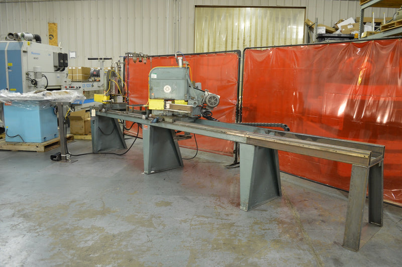 Used CTD Double End Trim and Miter Saw - Model: DM-60 - Photo 2