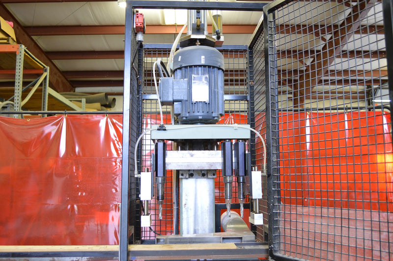 Used Doucet Vertical Boring Machine - Model: T-1000 - Photo 5