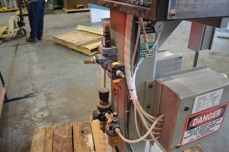 Used Doucet Vertical Boring Machine - Model: T-1000 - Photo 6