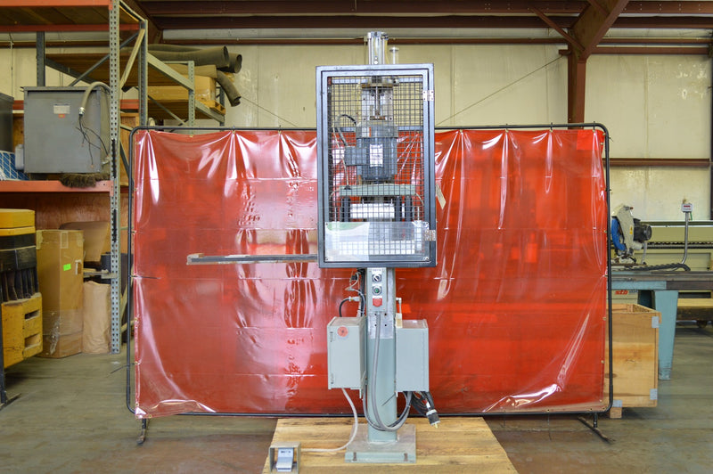 Used Doucet Vertical Boring Machine - Model: T-1000 - Photo 1
