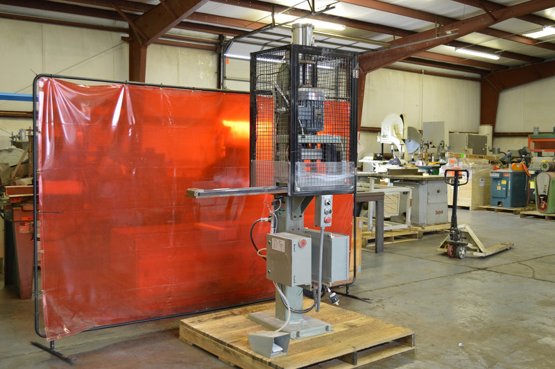 Used Doucet Vertical Boring Machine - Model: T-1000 - Photo 2