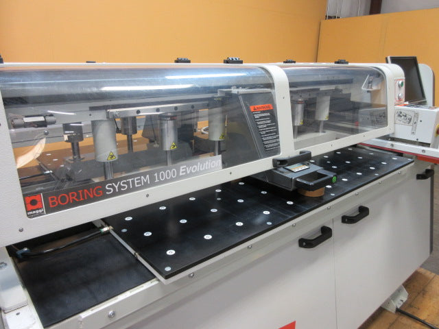 Used Maggi CNC Automatic Boring Machine - Model Evolution 1000 - Photo 5