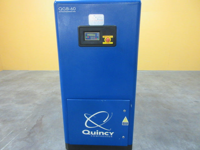 Used Rotary Screw Air Compressor - Quincy Model: QGB-60 - Photo 1