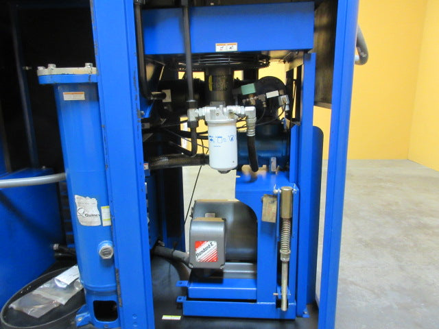 Used Rotary Screw Air Compressor - Quincy Model: QGB-60 - Photo 8