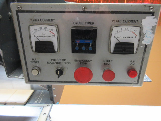 Used Rosenquist Radio Frquency Gluer - Model: EG-400A - Photo 4