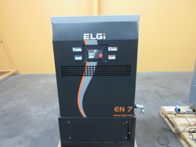 Used Aircell Rotary Screw Air Compressor - Model: ELGI EN07 - Photo 2