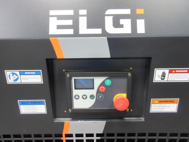 Used Aircell Rotary Screw Air Compressor - Model: ELGI EN07 - Photo 10