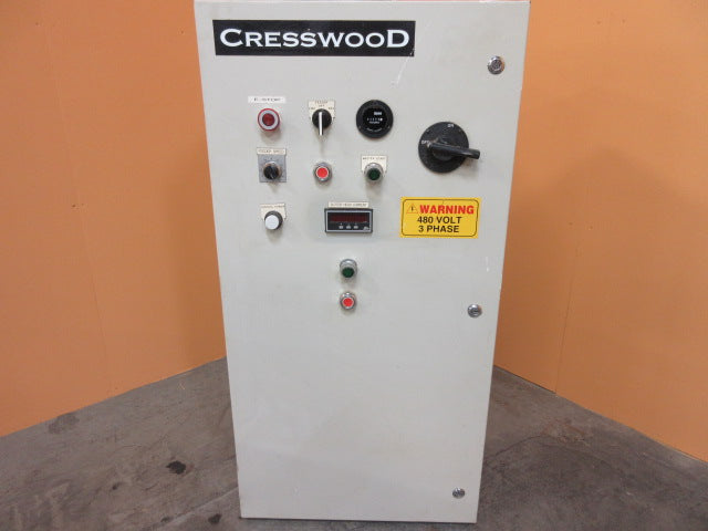 Used Cresswod Wood Waste Grinder - Model: EFA-2440AST - Photo 10