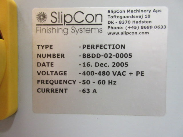 Used Slipcon 3 Head Wide Belt Sander - Model: Perfection - Photo 15