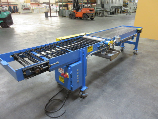 Glue Conveyor with infeed and outfeed - Unknown Manufacturer - Photo 5