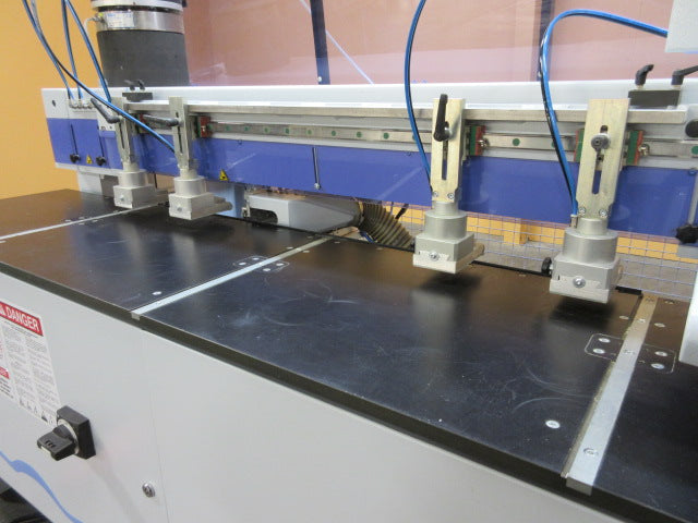 Used Weeke CNC Controlled Drill and Dowel Inserting Machine - Detail 4