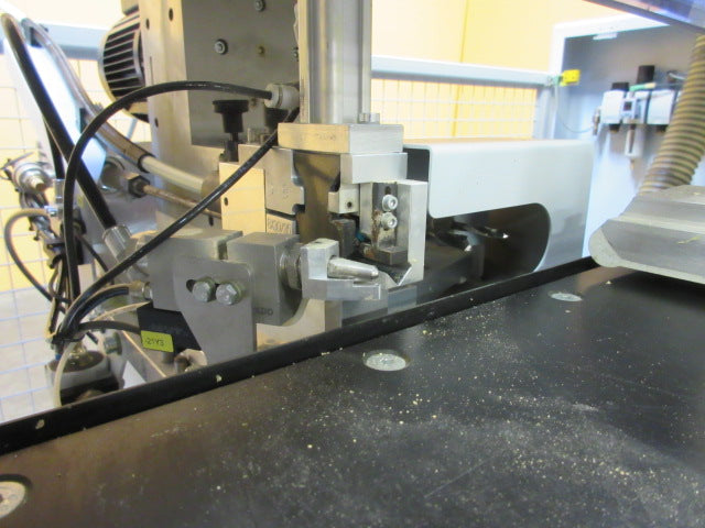 Used Weeke CNC Controlled Drill and Dowel Inserting Machine - Detail 5
