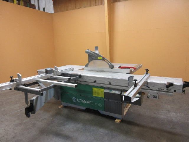 Used Altendorf Sliding Table Saw - Model: F-45 DIGIT S CE