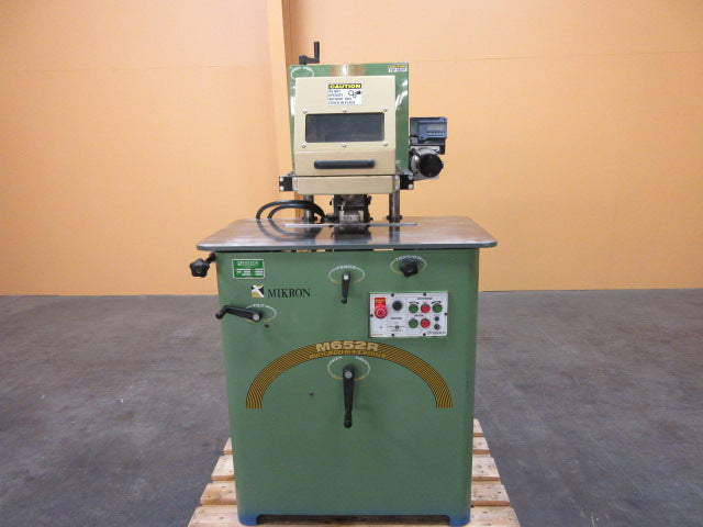 Used Mikron Arch Mould Shaper - Model: M652R