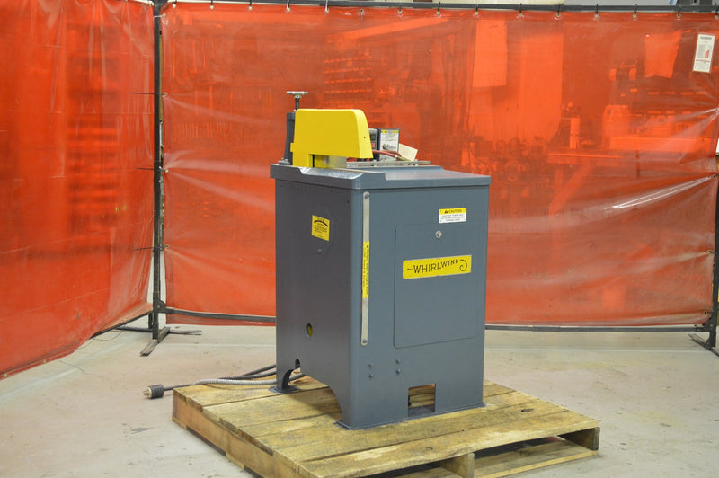 Used 18 Inch Whirlwind Up Cut Saw - Model: 212L - Detail 2