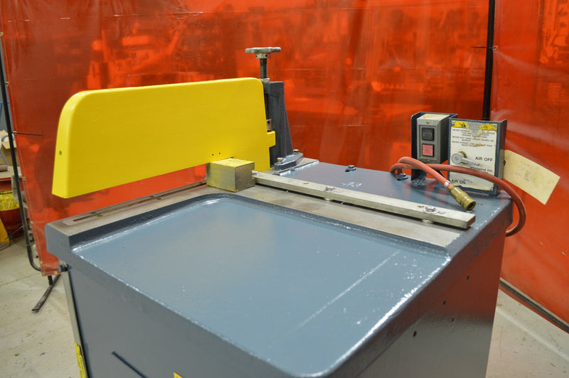 Used 18 Inch Whirlwind Up Cut Saw - Model: 212L - Detail 4
