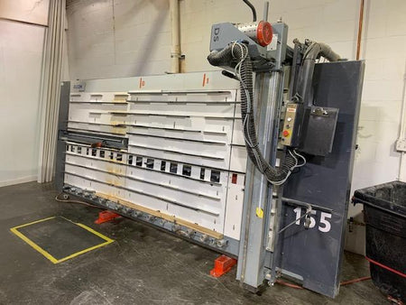 Used Vertical Panel Saw - Model: Elcon 155DS