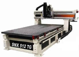 Used CNC Router - SNX – Model NX 512 TG SNX 512 TG - 5 ft x 12 ft  - Photo 6