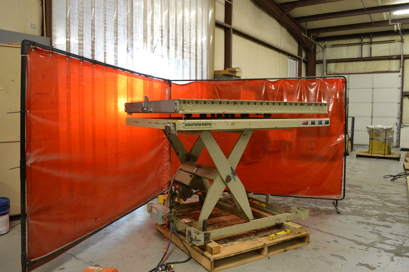 Used Southworth LIft Table with 3,000 lbs Capacity - Model: LS3-42W - Photo 2