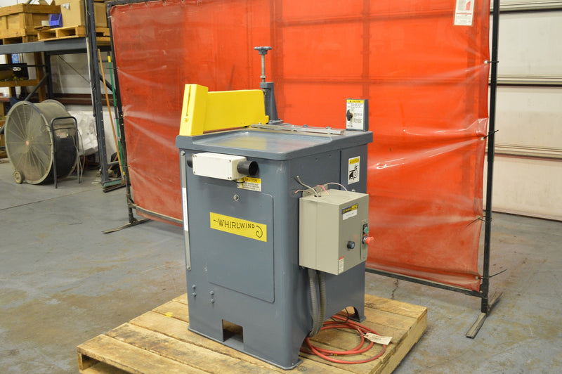 Used Whirlwind Up-Cut Saw - Model: 212L - Photo 3