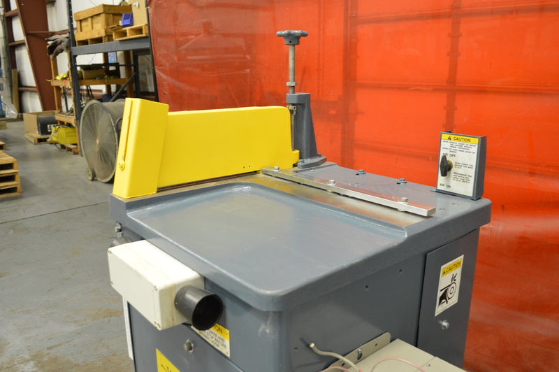 Used Whirlwind Up-Cut Saw - Model: 212L - Photo 4