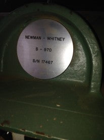 Used Newman Double Planer - Model S-970 30" - Photo 6