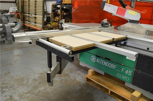 Used Altendorf Sliding Table Saw - Model F45 ELMO 3 CE - 11 ft 8 Inch - Photo 4