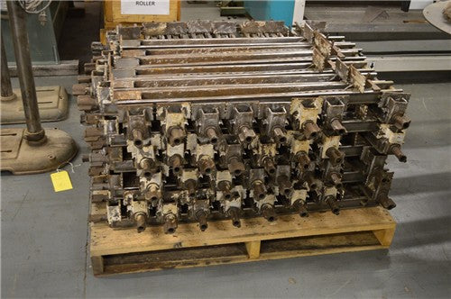 SOLD Used - JLT 2-1/2" X 36" Clamps