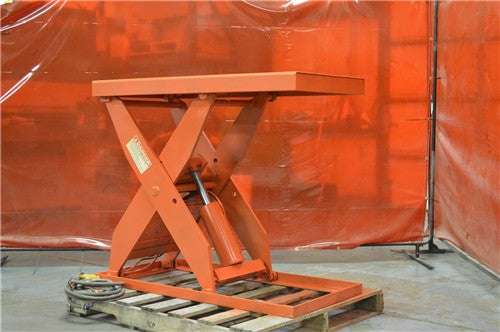 Used Presto Lift Table - Model XL36-40 4,000 lb Load Capacity - Photo 1
