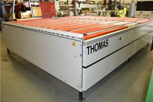 Used Thomas Return Conveyor for Wide Belt Sanders - Model Sandbak - Photo 2