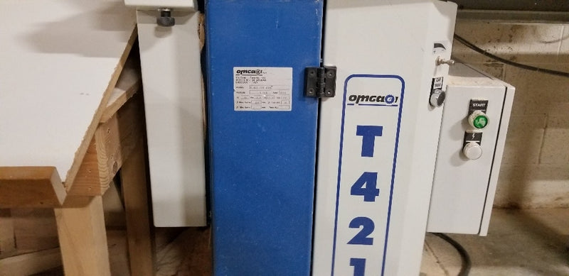 Used Omga Upcut Saw - Model T421OPT - Detail 5