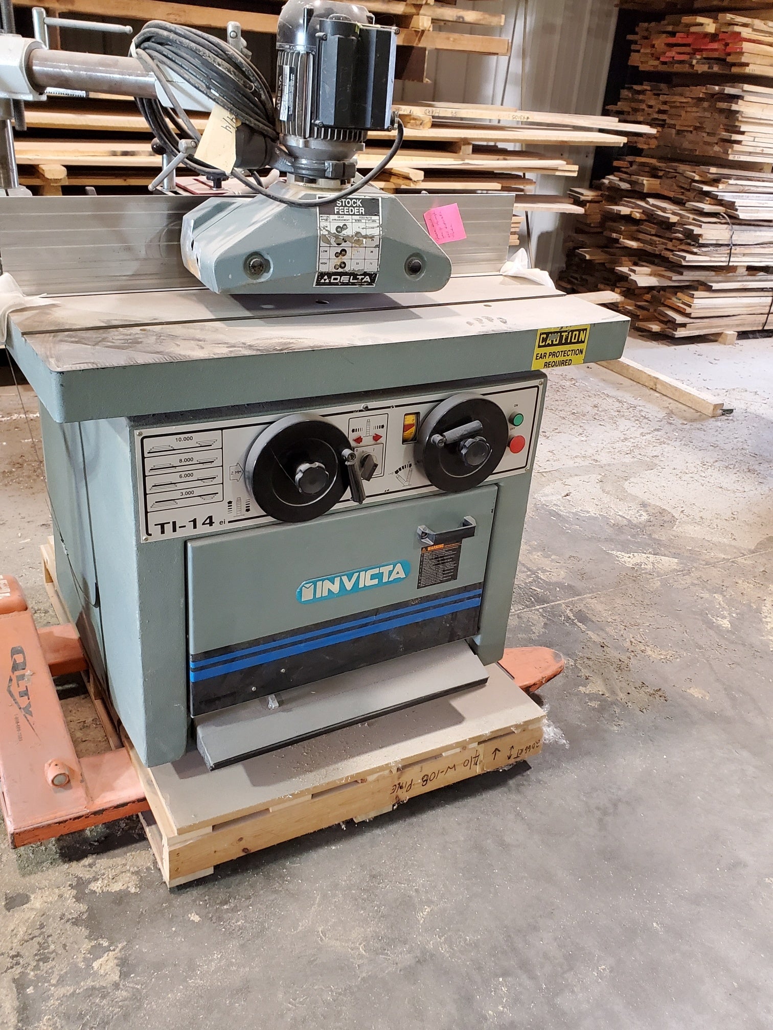 Used Invicta TI-14 Shaper - First Choice Industrial Machinery