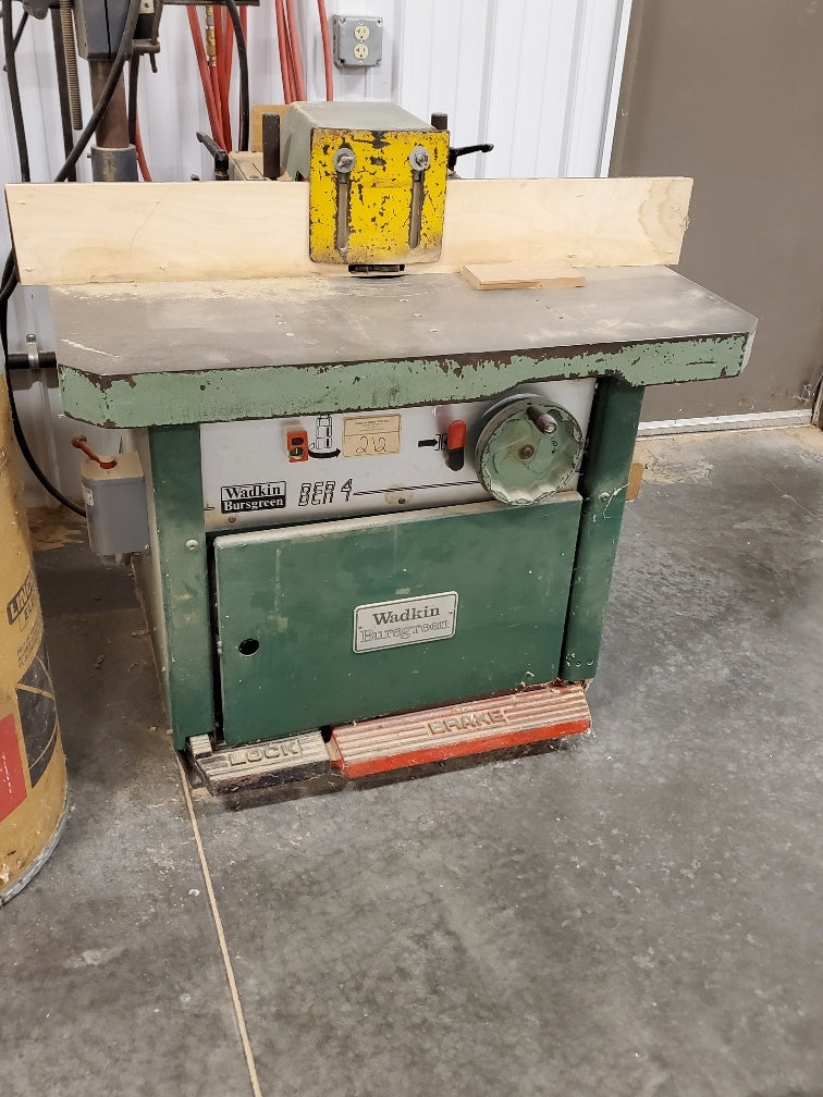 Used planer discount molder for sale