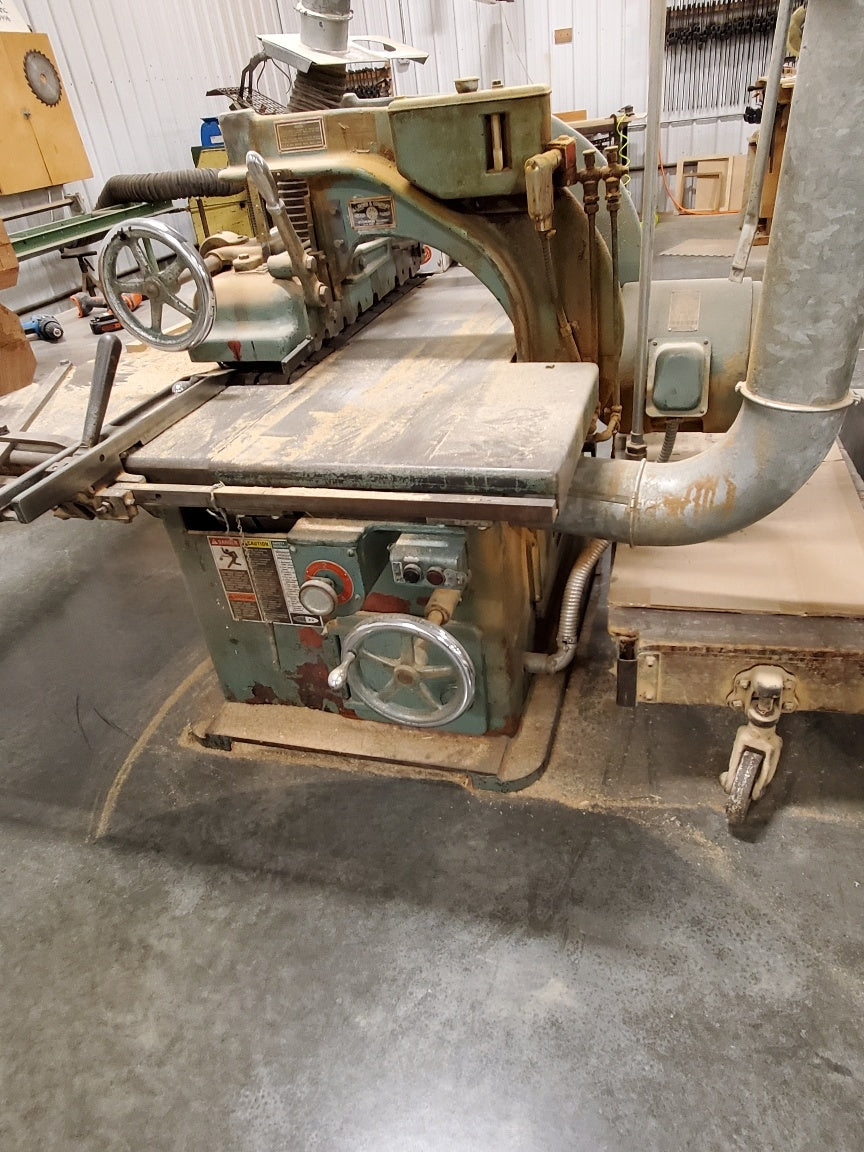 Vintage woodworking machines online for sale