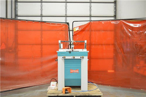 Used Hoffman Dovetail Routing Machine - Photo 1
