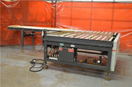 Used Doucet Receiving and Return Conveyor - Model BTRS-68 - Photo 6