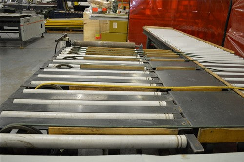 Used Doucet Receiving and Return Conveyor - Model BTRS-68 - Photo 1