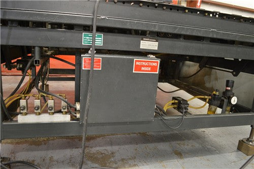 Used Doucet Receiving and Return Conveyor - Model BTRS-68 - Photo 7