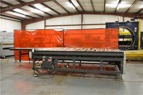 Used Doucet Receiving and Return Conveyor - Model BTRS-68 - Photo 4