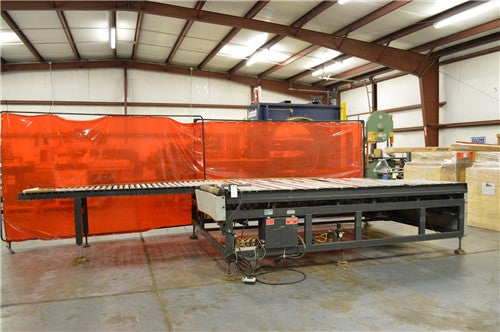 Used Doucet Receiving and Return Conveyor - Model BTRS-68 - Photo 7