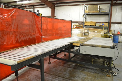 Used Doucet Receiving and Return Conveyor - Model BTRS-68 - Photo 5