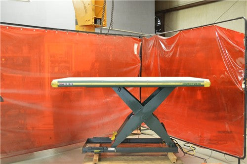 Used Scissor Lift Table - Southworth Model LS4-36 - Photo 2