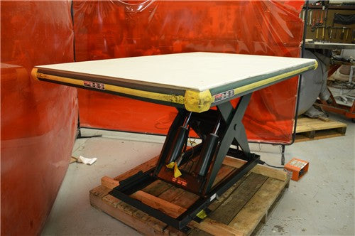 Used Scissor Lift Table - Southworth Model LS4-36 - Photo 3