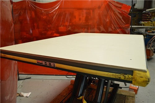 Used Scissor Lift Table - Southworth Model LS4-36 - Photo 4
