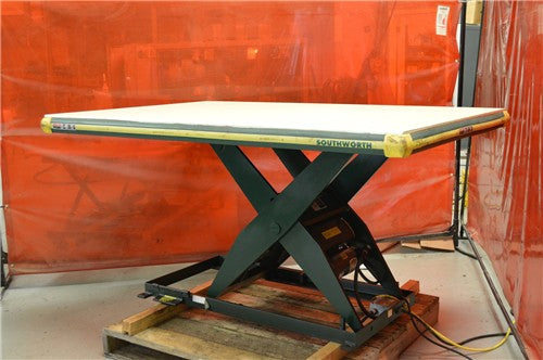Used Scissor Lift Table - Southworth Model LS4-36 - Photo 1
