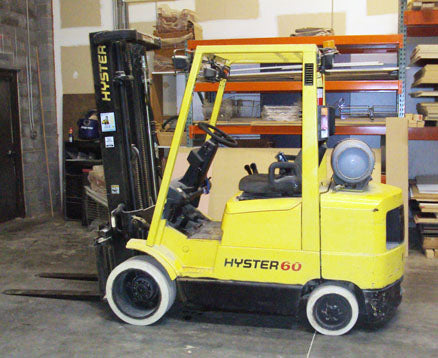 Used Hyster Fork LIft - Model 60 - Phoot 1