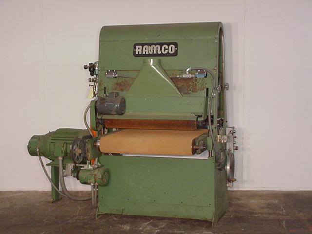 Used Ramco Single Head Wide Belt Sander - Model 36 - Photo 1