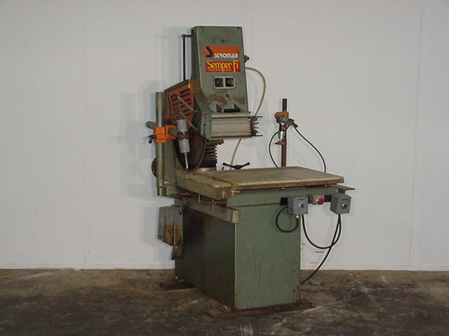 Used Stromab Cut-Off Miter Saw - Model PS-50 - Photo 3