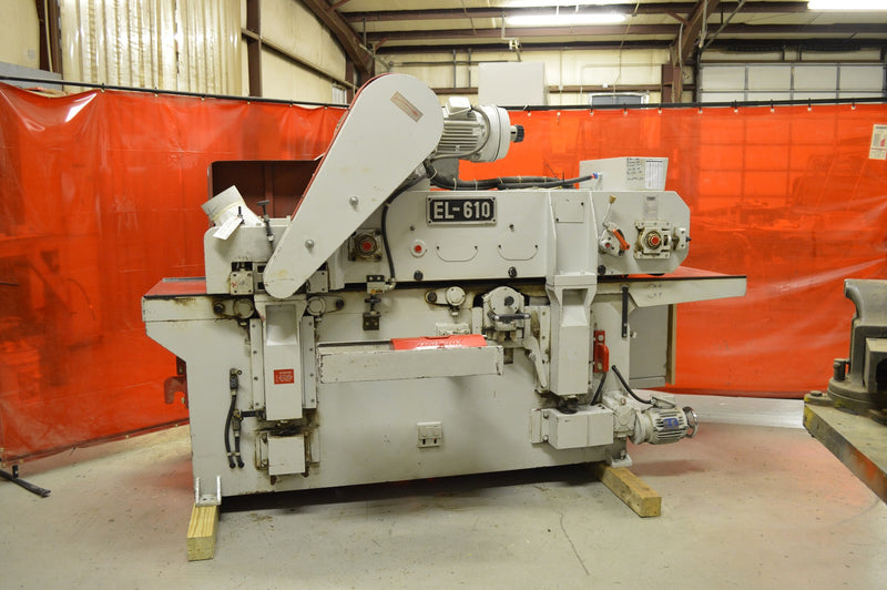 Used Cantek 24" Double Surface Planer - Model: EL-610 - Photo 9