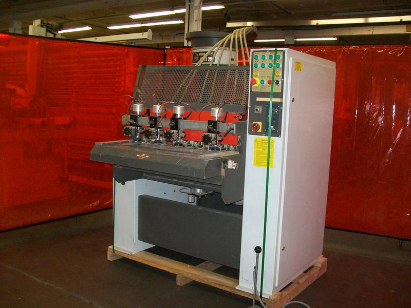 Used Gannomat Automatic Drilling and Dowel Insertion Machine - Model Elite 25 - Detail 3